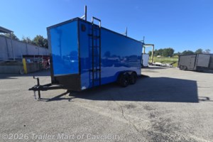 2027 Steel Pines Cargo 7'x16'TA2 (Blackout Package) Enclosed Trailer