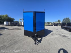 2027 7'x16'TA2 (Blackout Package) Enclosed Trailer by Steel Pines Cargo from Trailer Mart of Cave City in Cave City, Kentucky
