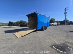 2027 Steel Pines Cargo 7'x16'TA2 (Blackout Package) Enclosed Trailer - New Cargo Trailer for sale by Trailer Mart of Cave City in Cave City, Kentucky