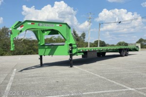 2027 ED Trailers HotShot Pro 102" x 40' Flat Deck Trailer