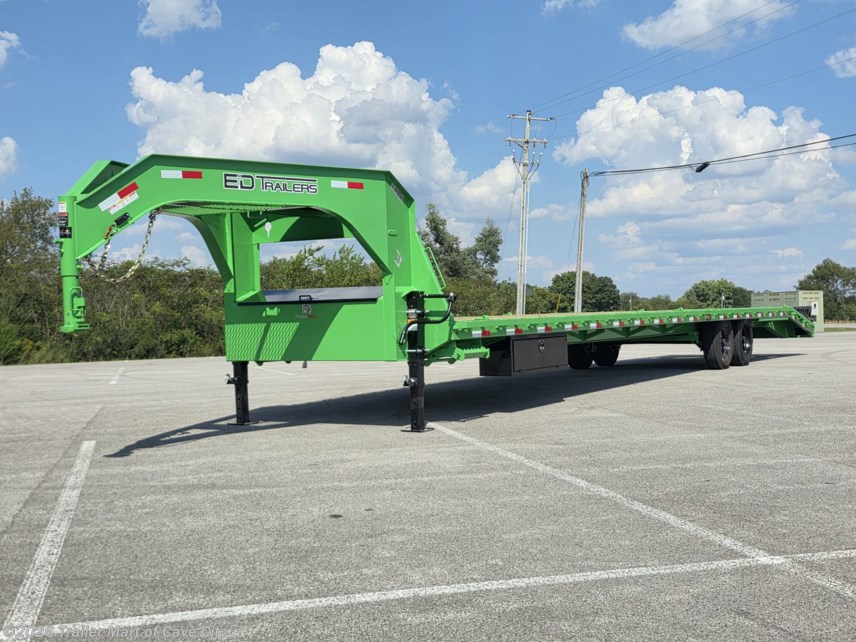 New 2027 ED Trailers HotShot Pro 102" x 40' Flat Deck Trailer available in Cave City, Kentucky