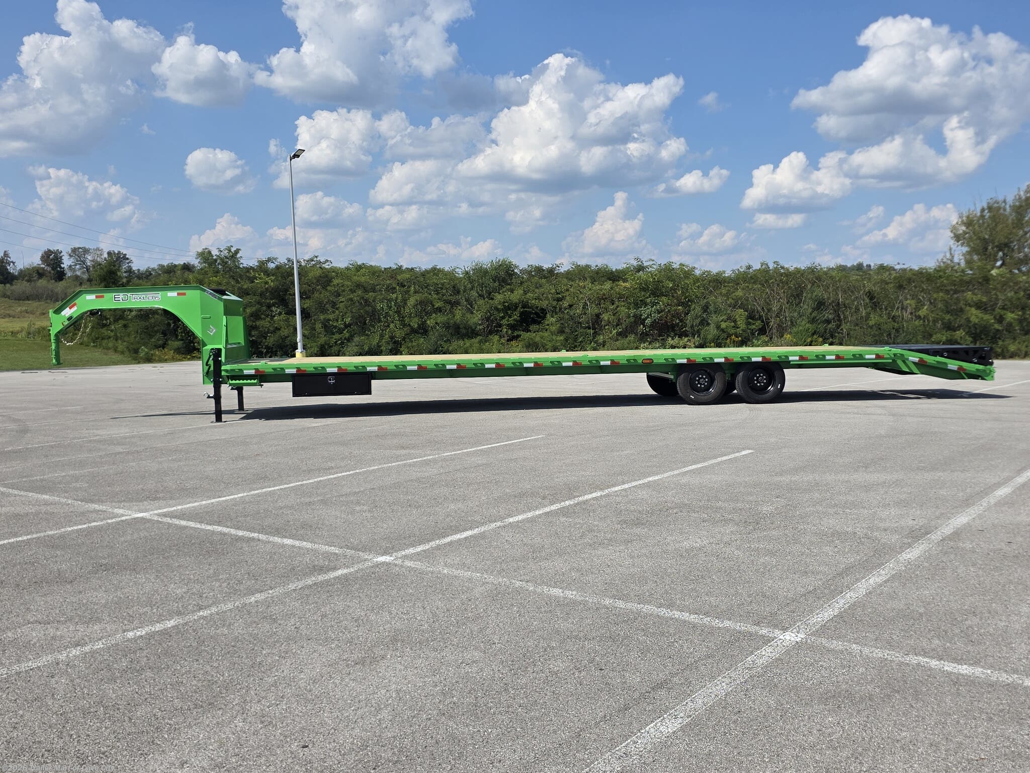 New 2027 ED Trailers HotShot Pro 102" x 40' Flat Deck Trailer available in Cave City, Kentucky
