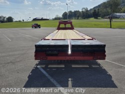 2027 ED Trailers HotShot Pro 102" x 40' Flat Deck Trailer - New Deckover/Flat Deck Trailer for sale by Trailer Mart of Cave City in Cave City, Kentucky