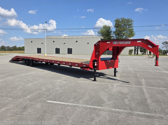 2027 ED Trailers HotShot Pro 102" x 40' Flat Deck Trailer