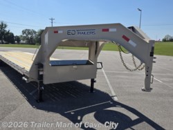 2027 HotShot Pro 102" x 40' Flat Deck Trailer by ED Trailers from Trailer Mart of Cave City in Cave City, Kentucky