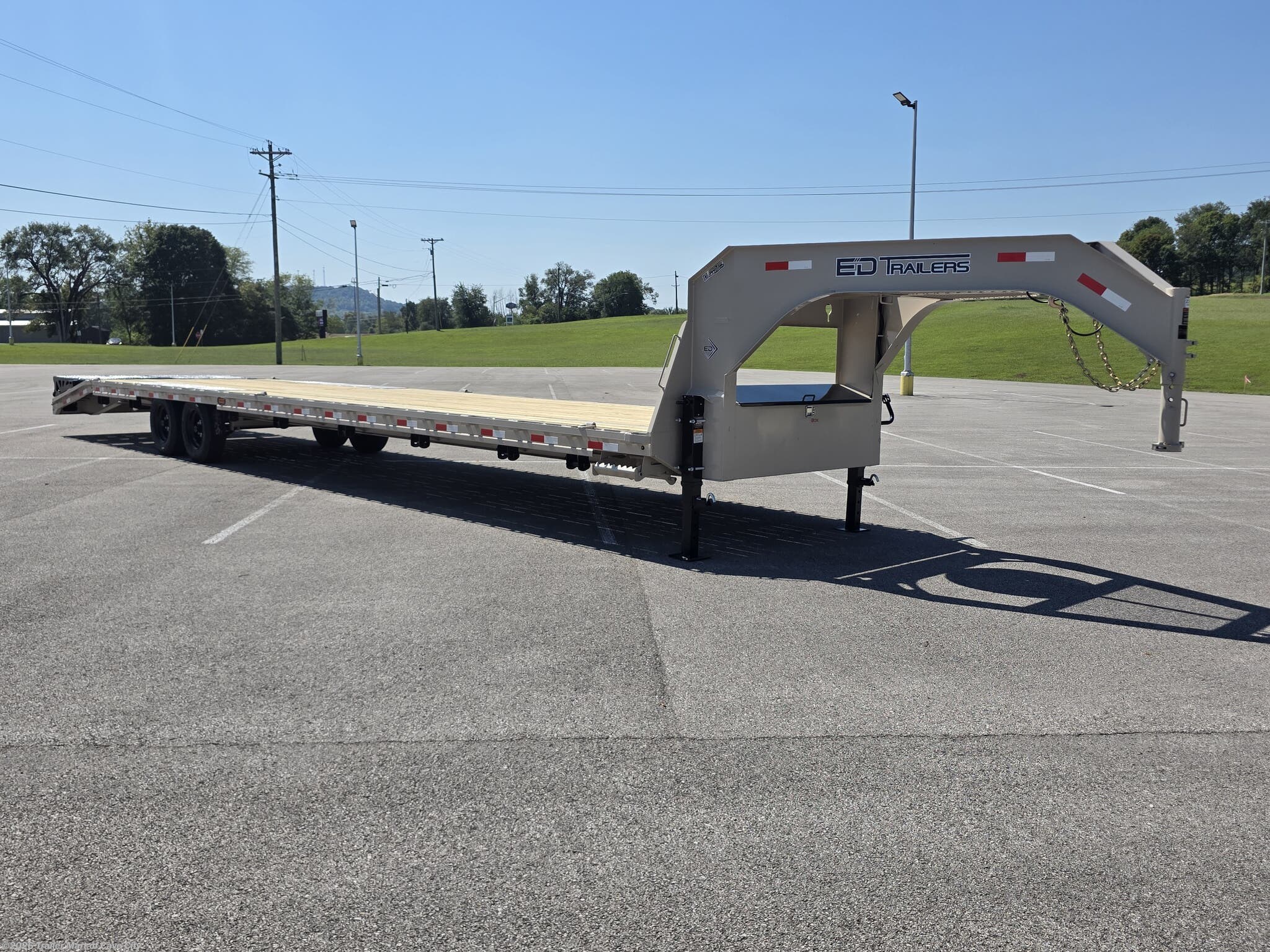 2027 ED Trailers HotShot Pro 102" x 40' Flat Deck Trailer