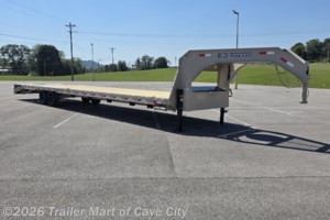 2027 ED Trailers HotShot Pro 102" x 40' Flat Deck Trailer