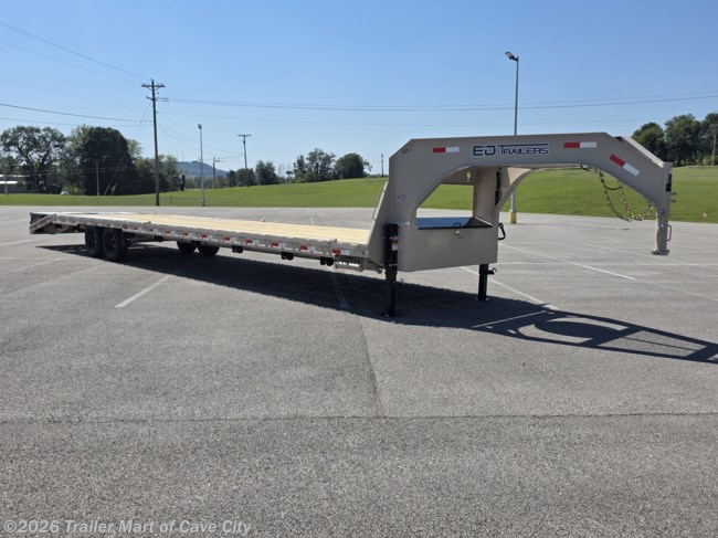 2027 ED Trailers HotShot Pro 102" x 40' Flat Deck Trailer