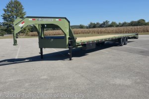 2027 ED Trailers HotShot Pro 102" x 40' Flat Deck Trailer