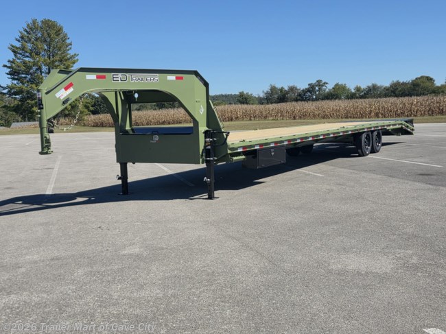 2027 ED Trailers HotShot Pro 102" x 40' Flat Deck Trailer