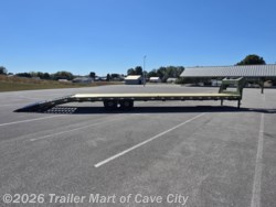 2027 ED Trailers HotShot Pro 102" x 40' Flat Deck Trailer - New Deckover/Flat Deck Trailer for sale by Trailer Mart of Cave City in Cave City, Kentucky