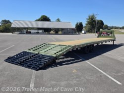 2027 HotShot Pro 102" x 40' Flat Deck Trailer by ED Trailers from Trailer Mart of Cave City in Cave City, Kentucky