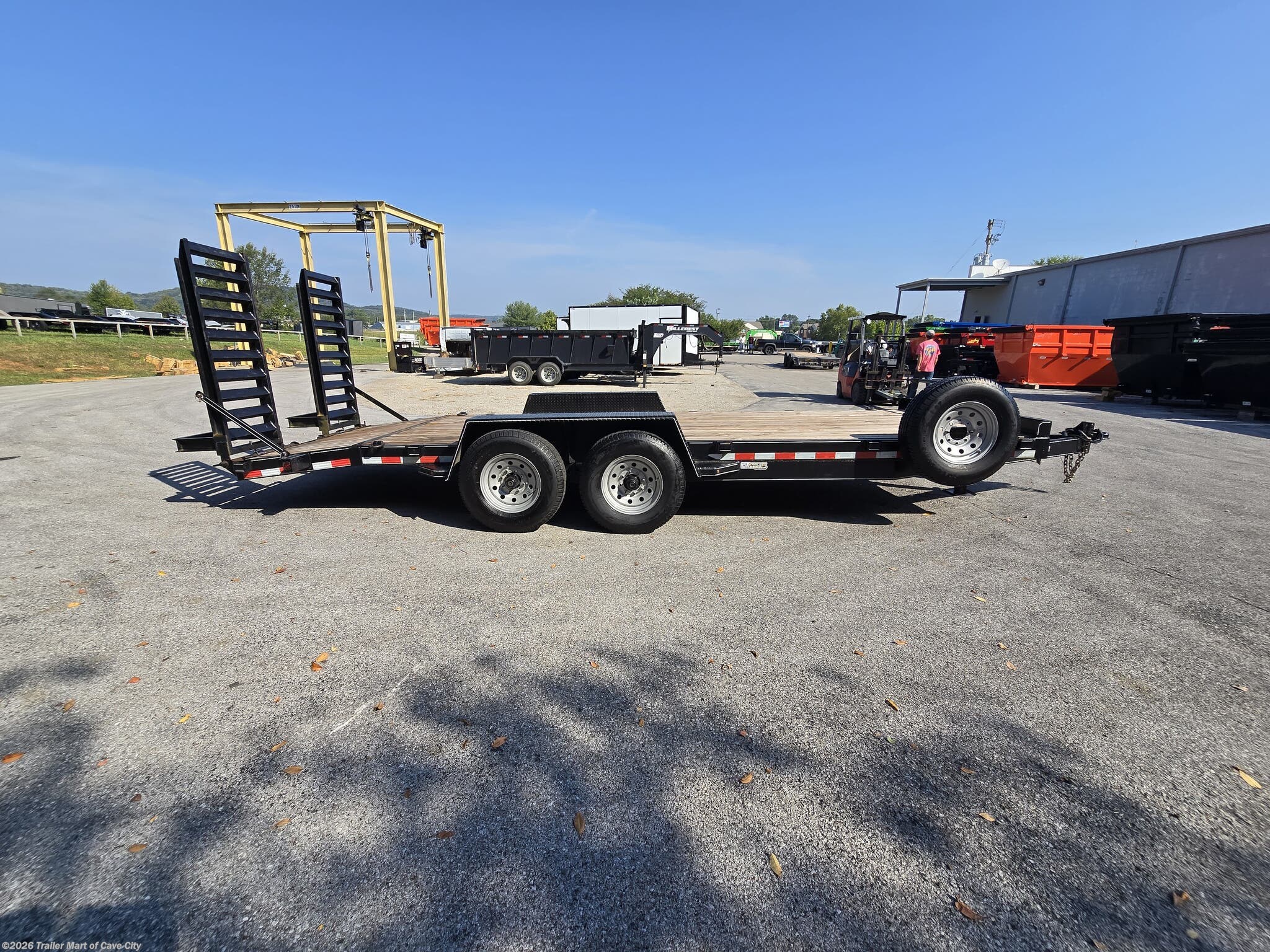 2023 Blazer 82" x 20' EQ14 Equipment Trailer