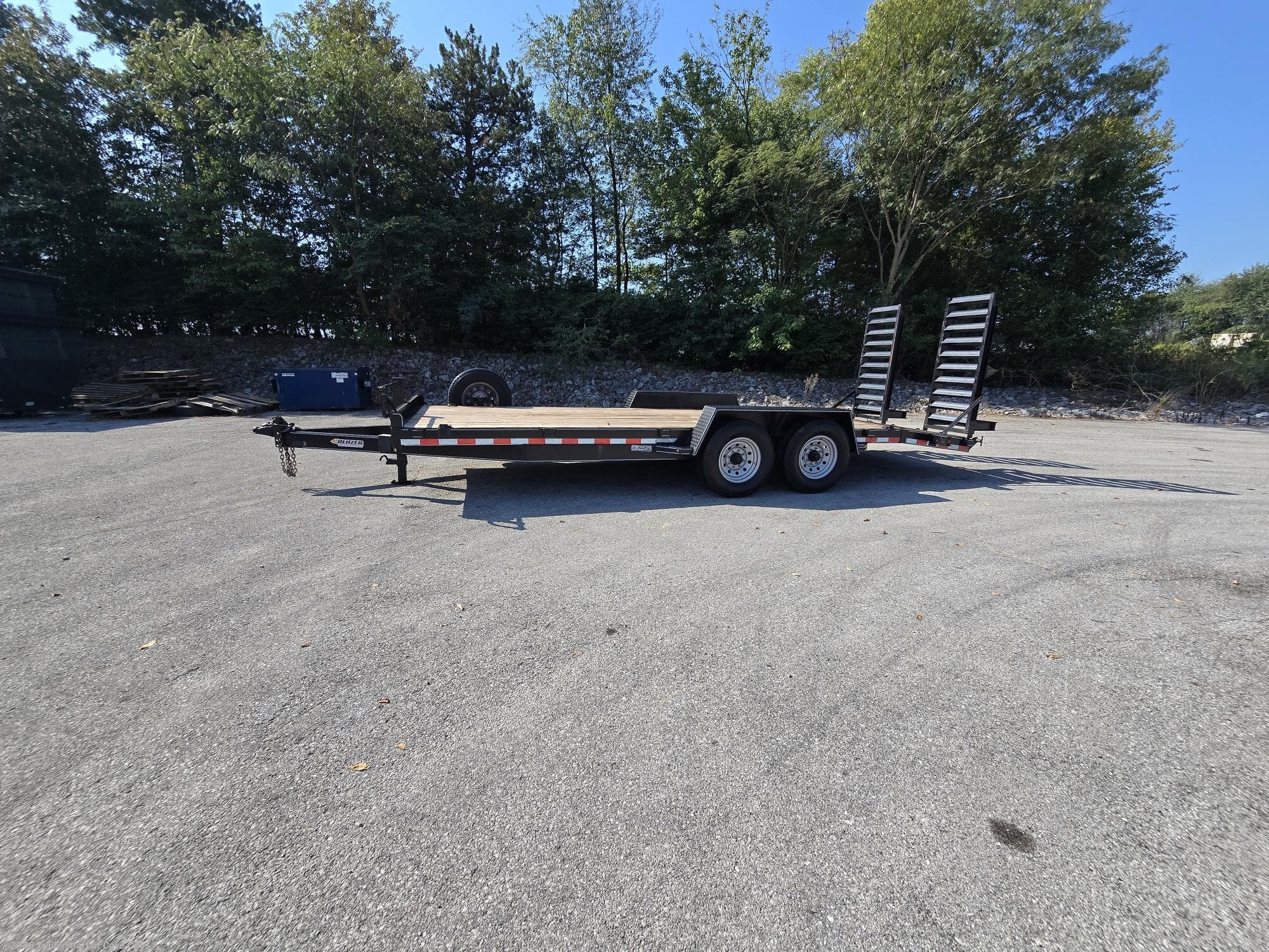 2023 Blazer 82" x 20' EQ14 Equipment Trailer - Used Equipment Trailer for sale by Trailer Mart of Cave City in Cave City, Kentucky