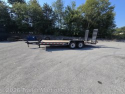 2023 Blazer 82" x 20' EQ14 Equipment Trailer - Used Equipment Trailer for sale by Trailer Mart of Cave City in Cave City, Kentucky