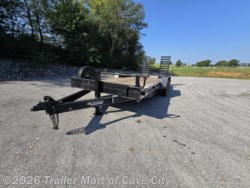 Used 2023 Blazer 82" x 20' EQ14 Equipment Trailer available in Cave City, Kentucky