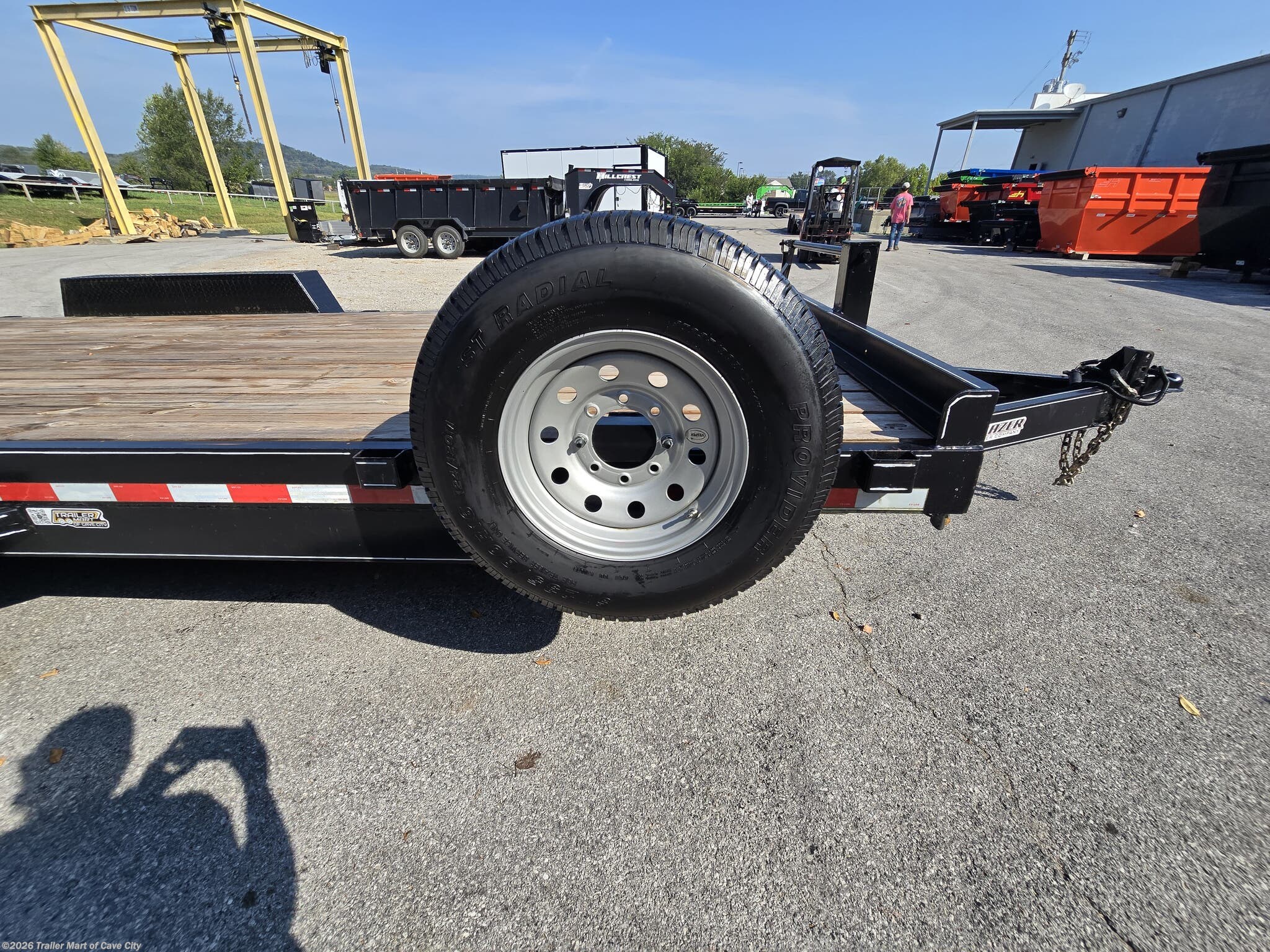 2023 82" x 20' EQ14 Equipment Trailer by Blazer from Trailer Mart of Cave City in Cave City, Kentucky