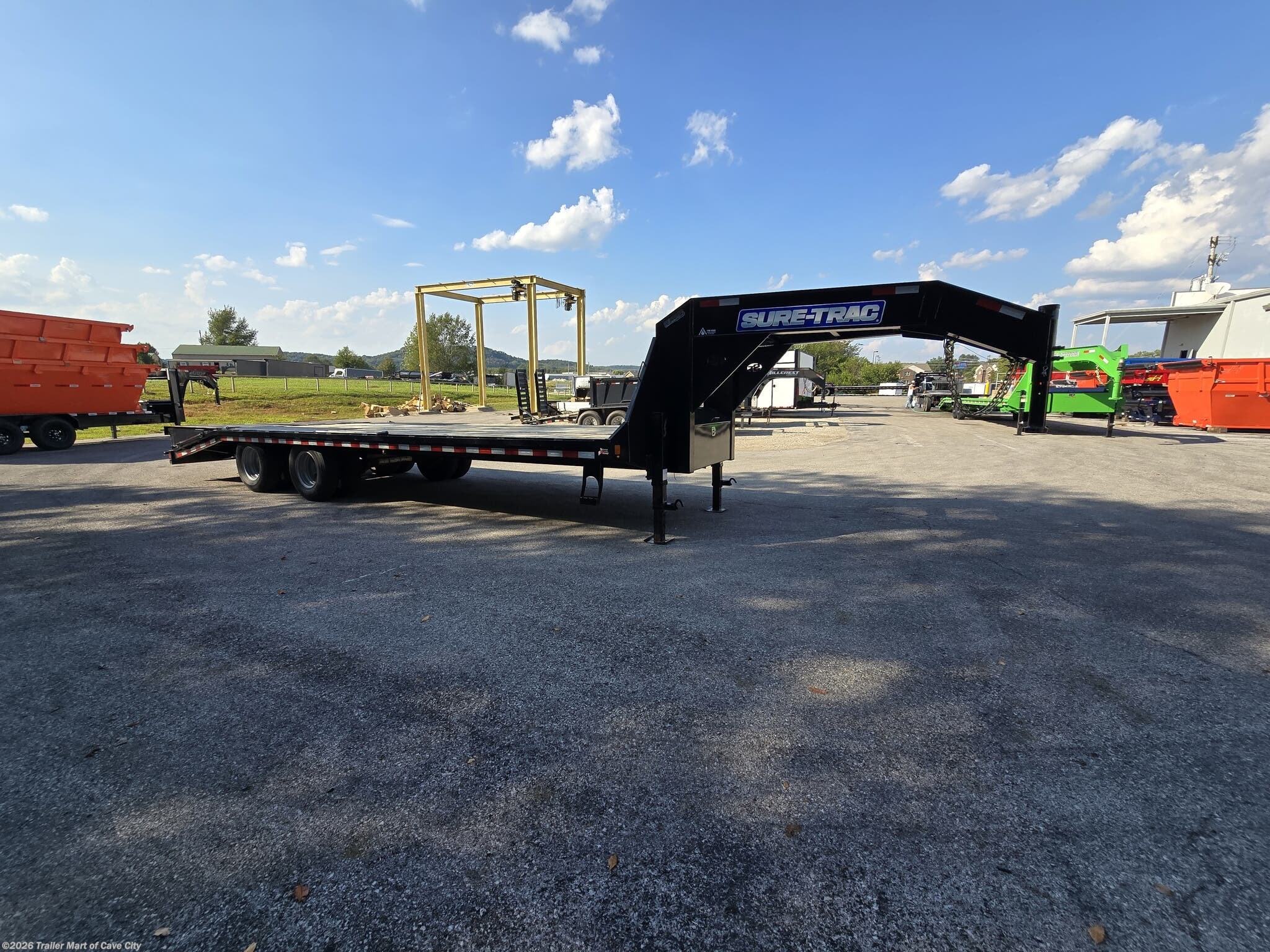 2023 Sure-Trac 20'+5' Gooseneck Deckover Trailer