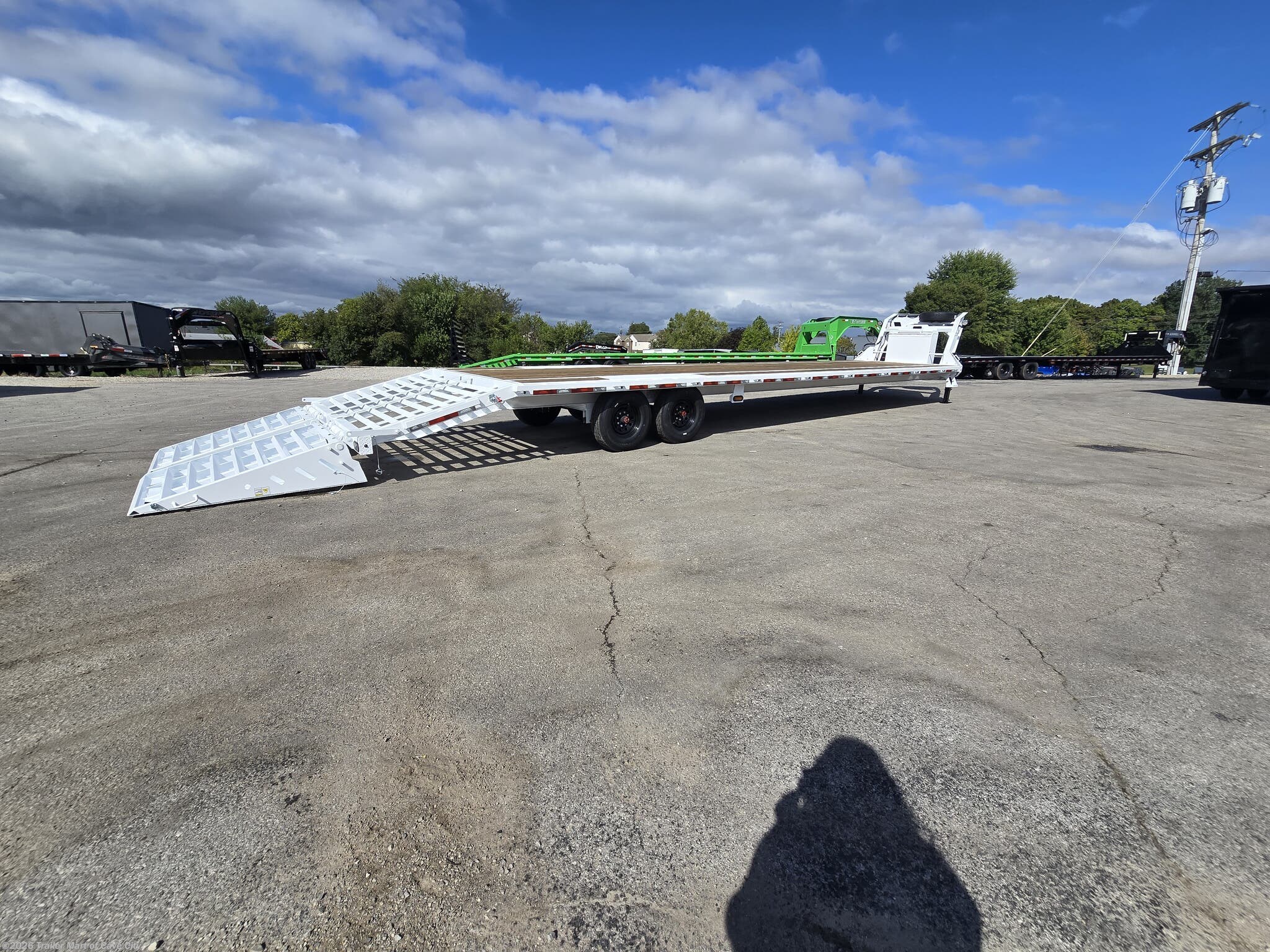 New 2027 Horizon Trailers FTZGN 40' 8k (NON - CDL) Deckover Trailer available in Cave City, Kentucky
