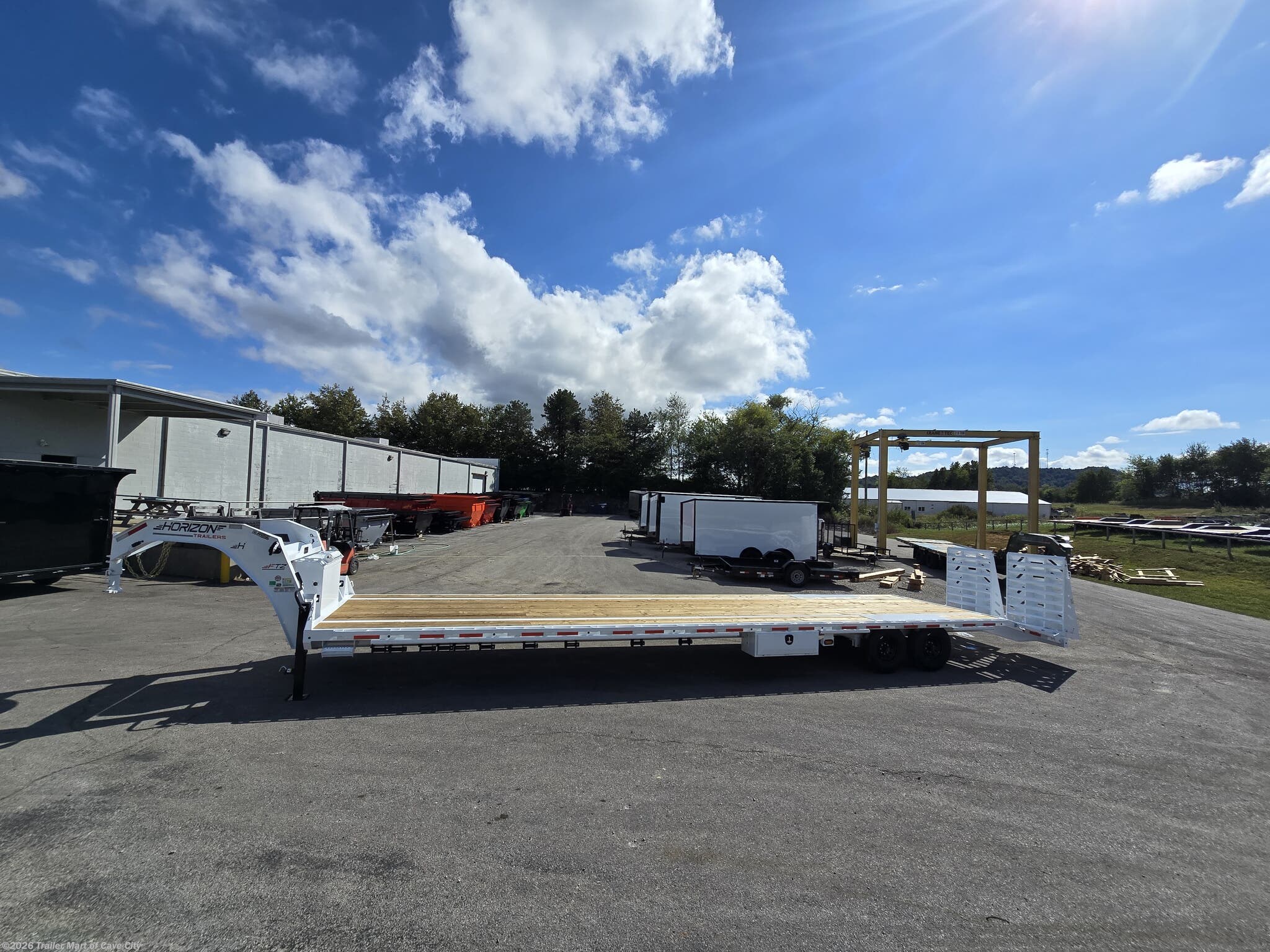 2027 Horizon Trailers FTZGN 40' 8k (NON - CDL) Deckover Trailer
