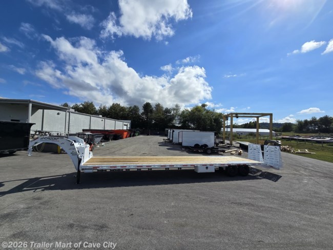 2027 Horizon Trailers FTZGN 40' 8k (NON - CDL) Deckover Trailer