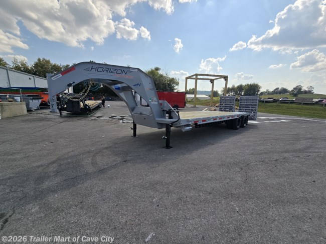 2027 Horizon Trailers FHZGN 26' 10k Deckover Trailer