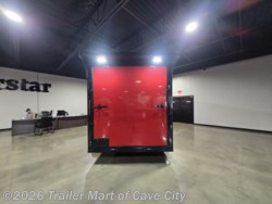 New 2027 Steel Pines Cargo 7'x16'TA2 (Blackout Package) Enclosed Trailer available in Cave City, Kentucky