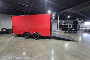 2027 Steel Pines Cargo 7'x16'TA2 (Blackout Package) Enclosed Trailer