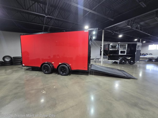 2027 Steel Pines Cargo 7'x16'TA2 (Blackout Package) Enclosed Trailer