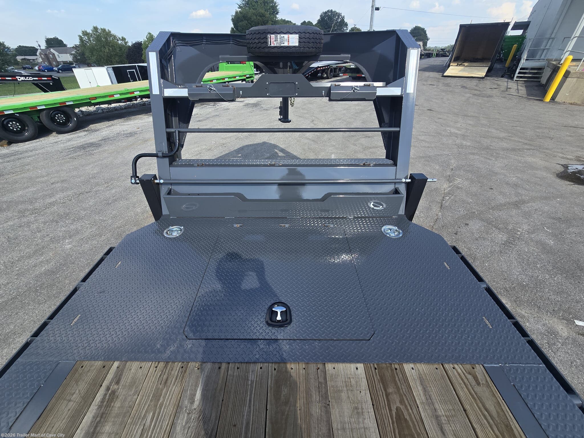 2026 EHZ 26'  Gooseneck Equipment Trailer by Horizon Trailers from Trailer Mart of Cave City in Cave City, Kentucky