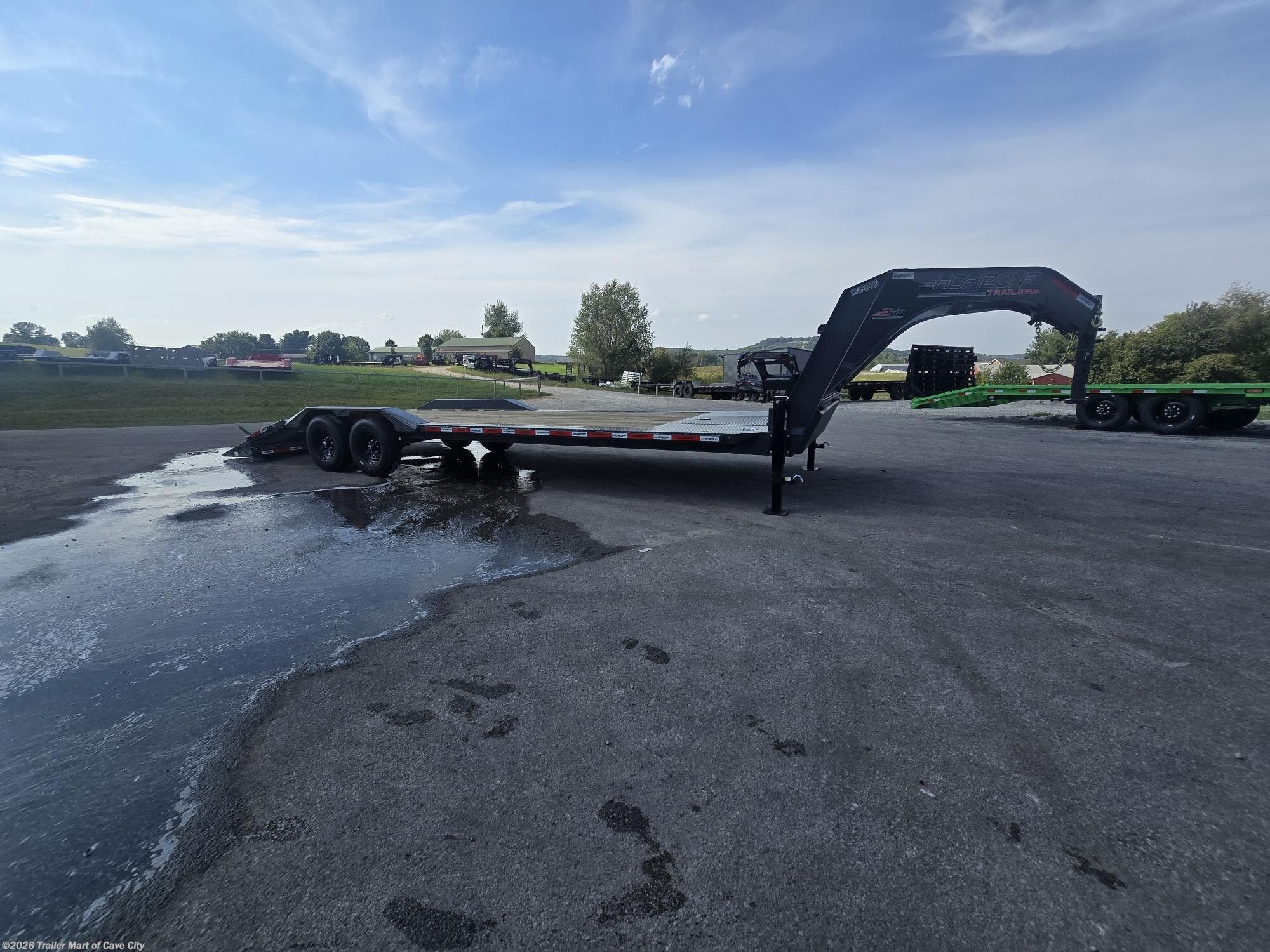 2026 Horizon Trailers EHZ 26'  Gooseneck Equipment Trailer