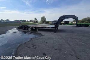 2026 Horizon Trailers EHZ 26' Gooseneck Equipment Trailer