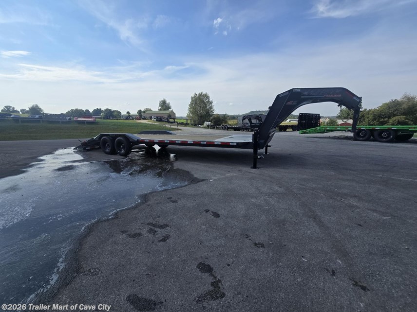 New 2026 Horizon Trailers EHZ 26' Gooseneck Equipment Trailer available in Cave City, Kentucky