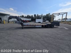 2026 Horizon Trailers EHZ 26' Gooseneck Equipment Trailer - New Equipment Trailer for sale by Trailer Mart of Cave City in Cave City, Kentucky