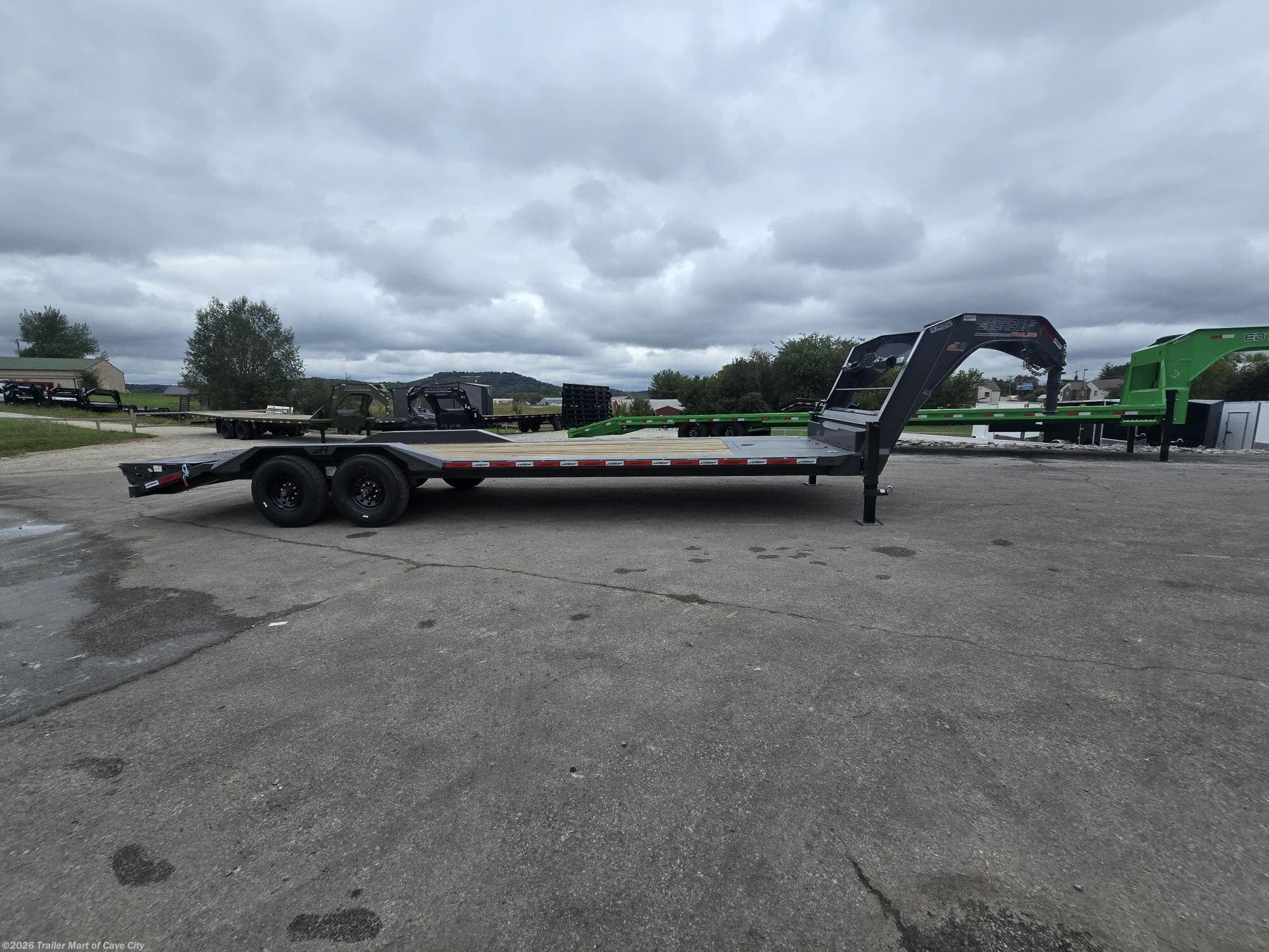 2027 EHZ 26'  Gooseneck Equipment Trailer by Horizon Trailers from Trailer Mart of Cave City in Cave City, Kentucky