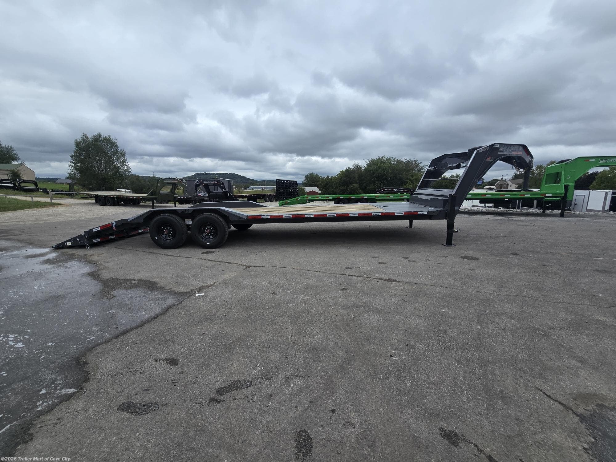 2027 Horizon Trailers EHZ 26'  Gooseneck Equipment Trailer