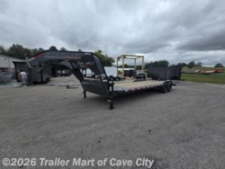 2027 Horizon Trailers EHZ 26' Gooseneck Equipment Trailer - New Equipment Trailer for sale by Trailer Mart of Cave City in Cave City, Kentucky