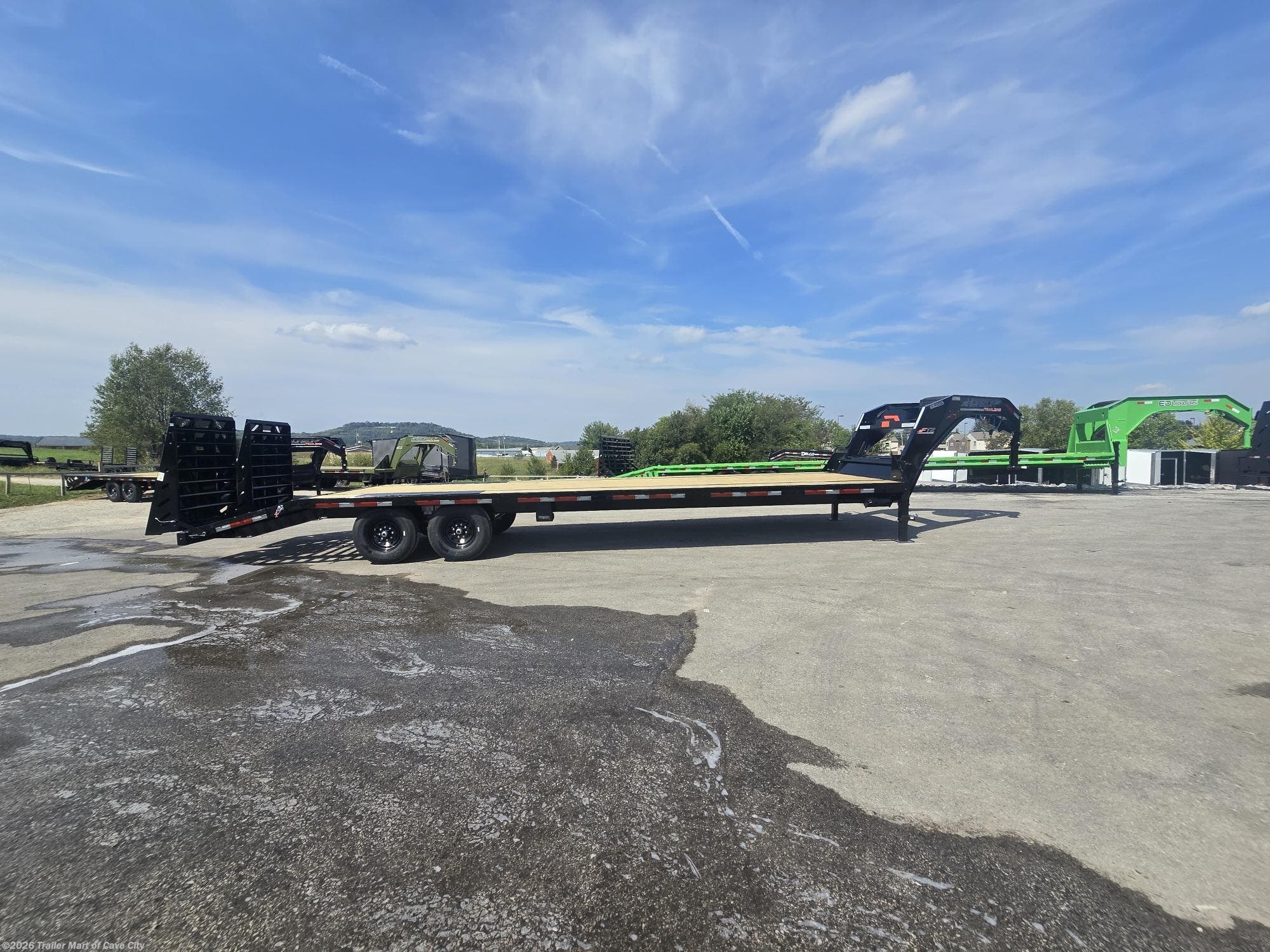 2027 Horizon Trailers FTZGN 30' 7k (NON - CDL) Deckover Trailer