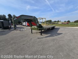 2026 Horizon Trailers FYZ 32' GN Hydraulic Dovetail Deckover Trailer - New Deckover/Flat Deck Trailer for sale by Trailer Mart of Cave City in Cave City, Kentucky