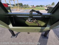 2026 FYZ 32' GN Hydraulic Dovetail Deckover Trailer by Horizon Trailers from Trailer Mart of Cave City in Cave City, Kentucky