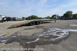 2026 Horizon Trailers FYZ 32' GN Hydraulic Dovetail Deckover Trailer