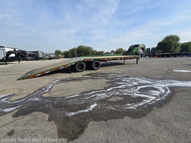 2026 Horizon Trailers FYZ 32' GN Hydraulic Dovetail Deckover Trailer