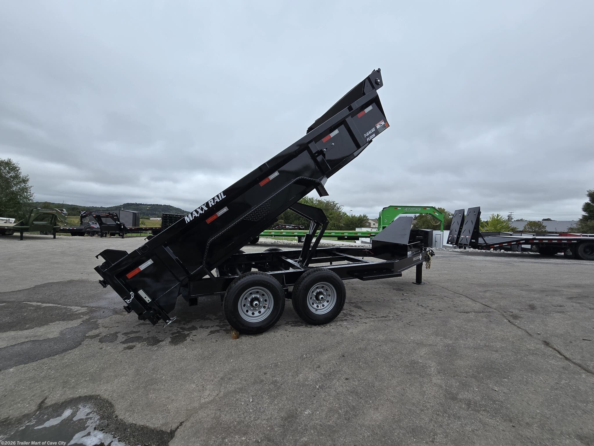 2027  DMP-140 83" x 14' Low Profile Dump Trailer by Diamond T from Trailer Mart of Cave City in Cave City, Kentucky