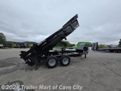 2027 DMP-140 83" x 14' Low Profile Dump Trailer by Diamond T from Trailer Mart of Cave City in Cave City, Kentucky