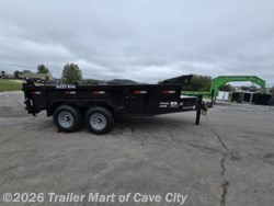 New 2027 Diamond T DMP-140 83" x 14' Low Profile Dump Trailer available in Cave City, Kentucky