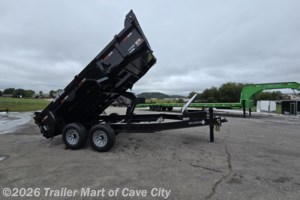 2027 Diamond T DMP-140 83" x 14' Low Profile Dump Trailer