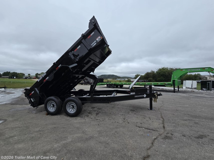New 2027 Diamond T DMP-140 83" x 14' Low Profile Dump Trailer available in Cave City, Kentucky