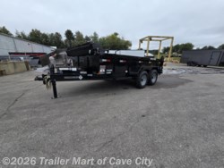 2027 Diamond T DMP-140 83" x 14' Low Profile Dump Trailer - New Dump Trailer for sale by Trailer Mart of Cave City in Cave City, Kentucky