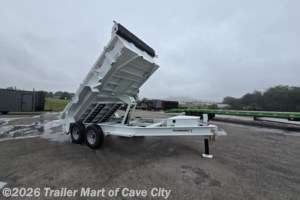 2027 Diamond T DMP-140 83" x 14' Low Profile Dump Trailer