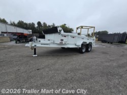 2027 Diamond T DMP-140 83" x 14' Low Profile Dump Trailer - New Dump Trailer for sale by Trailer Mart of Cave City in Cave City, Kentucky
